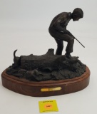 Snookered Cody Houston statue, 1996, WACA 18/55