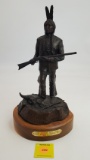 1831 Sitting Bull 1890 Sioux Warrior & Medicine Man Statue, Cody Houston, 1993 WACA 18/55