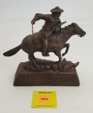 Winchester Pony Express Statue