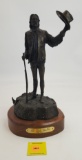 1846 WM. F. Cody 1917, Scout-Smowman- Ambassador Statue, Cody Houston, WACA 1991, 18/55