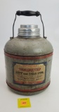 Winchester Hot and Cold Jug with original label