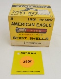 American Eagle 410G one piece box, shot shells, empty
