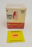 Hiawatha 410G one piece box, 