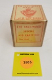 The Page- Wood Special 410G one piece box, empty