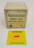 Remington 410G two piece box, dummy shot loads, empty