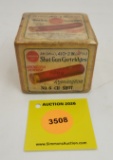 Remington 410G two piece box, smokeless powder, empty