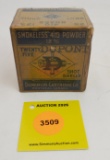 Dominion Cartridges 410G two piece, brass shells, empty