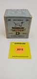 Setter D 410G two piece box, shot shells, empty