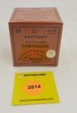 Remington 410G one piece box, Gaslight smokeless cartridges, empty