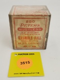 Peters 22 short two piece box, Krumble Ball, empty