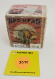 Red Head 410G two piece box, Smokeless Dupoint oval shells, 24 shells