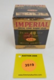 Imperial 410G one piece box, Dominion ammo, full