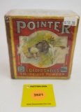 Pointer 10G two piece box, Loaded shells, empty