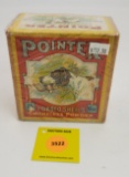 Pointer 10G two piece box, Loaded shells, empty