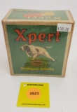 Western 12G two piece box, Xpert shot gun shells, empty
