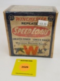 Winchester 10G two piece box, RepeaterSpeed Loads, empty