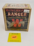 Winchester 12G one piece box, Ranger, empty