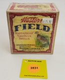 Western 16G two piece box, Field shotgun shells, empty