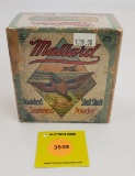 Mallard 12G two piece box, Loaded smokeless shells, empty