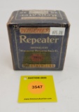 Winchester 28G two piece box, repeater shells, empty