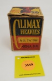 Climax 410G one piece box, Heavies, empty