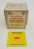 Winchester 410G two piece box, Super Speed, partial