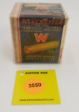 Winchester 410G two piece box, papershot shells, full