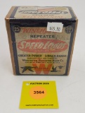 Winchester 20G two piece box, Speed load shells, empty