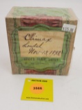 Chimax 12G two piece box, Club paper shells, empty