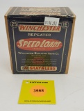 Winchester 16G two piece box, Repeater Speed loads, empty