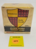 Winchester 12G one piece box, Super Ferro targe loads, empty