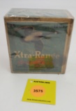 Xtra-Range 12G two piece box, shotgun shell, empty