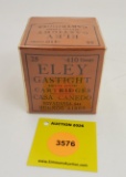 Eley 410G one piece box, Gastight cartridges, empty
