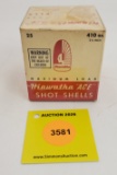Hiawatha 410G one piece box, 