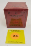 Slingsby's 410G one piece box, Swift, empty