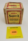 Western 410G two piece box, Super X, empty