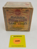 Remington 20G two piece box, Nitro Club Game loads, empty