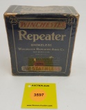 Winchester 12G two piece box, Repeater, empty