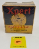Western 12G one piece box, skeet load, empty