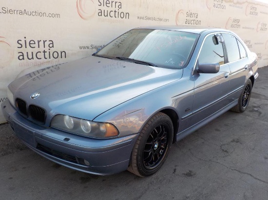 2001 BMW 5-Series