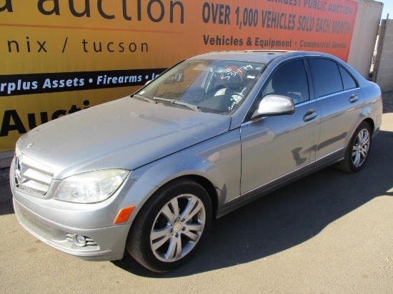 2008 Mercedes-Benz C-Class