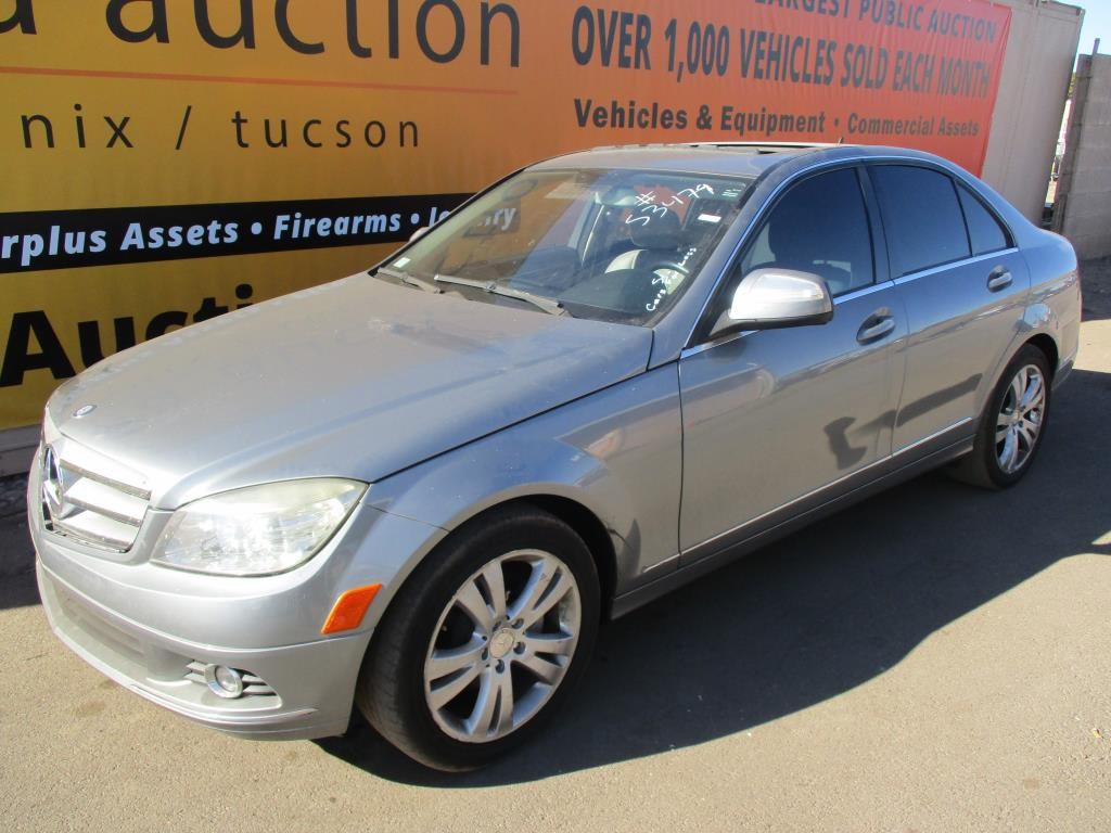 2008 Mercedes-Benz C-Class