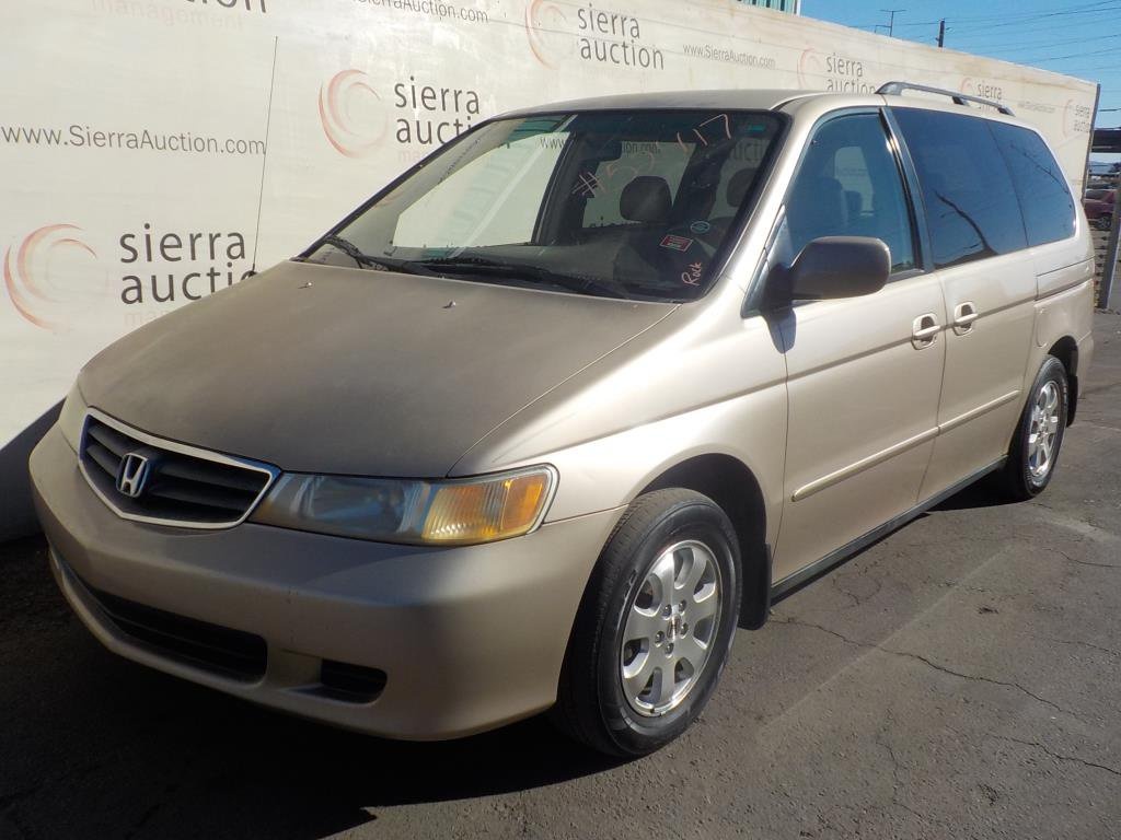 2002 Honda Odyssey