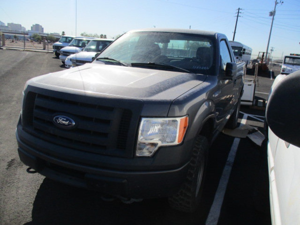 2010 Ford F-150 4X4