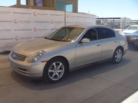 2003 Infiniti G35