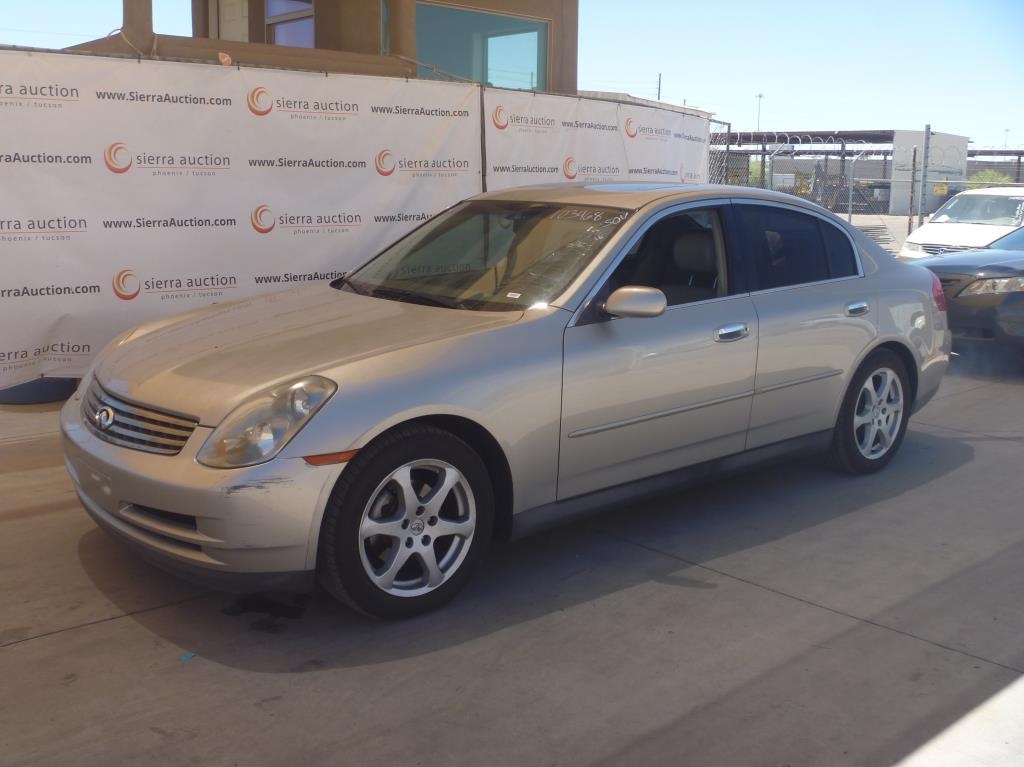 2003 Infiniti G35