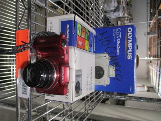 Olympus 14MP Digital Camera