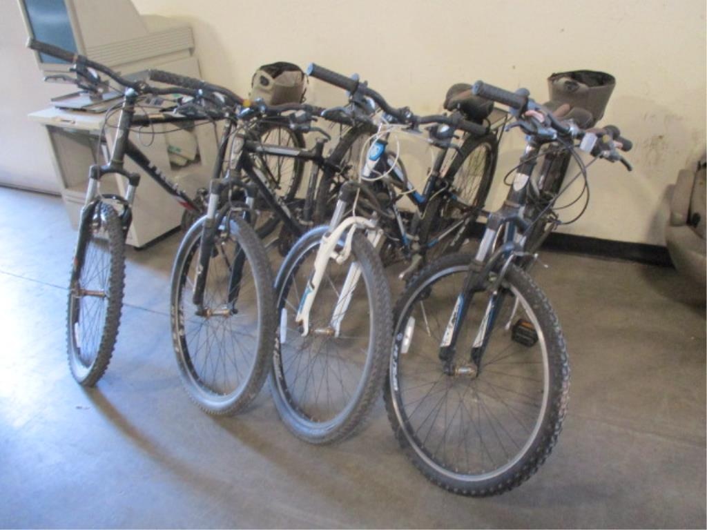 (4) Trek Bikes