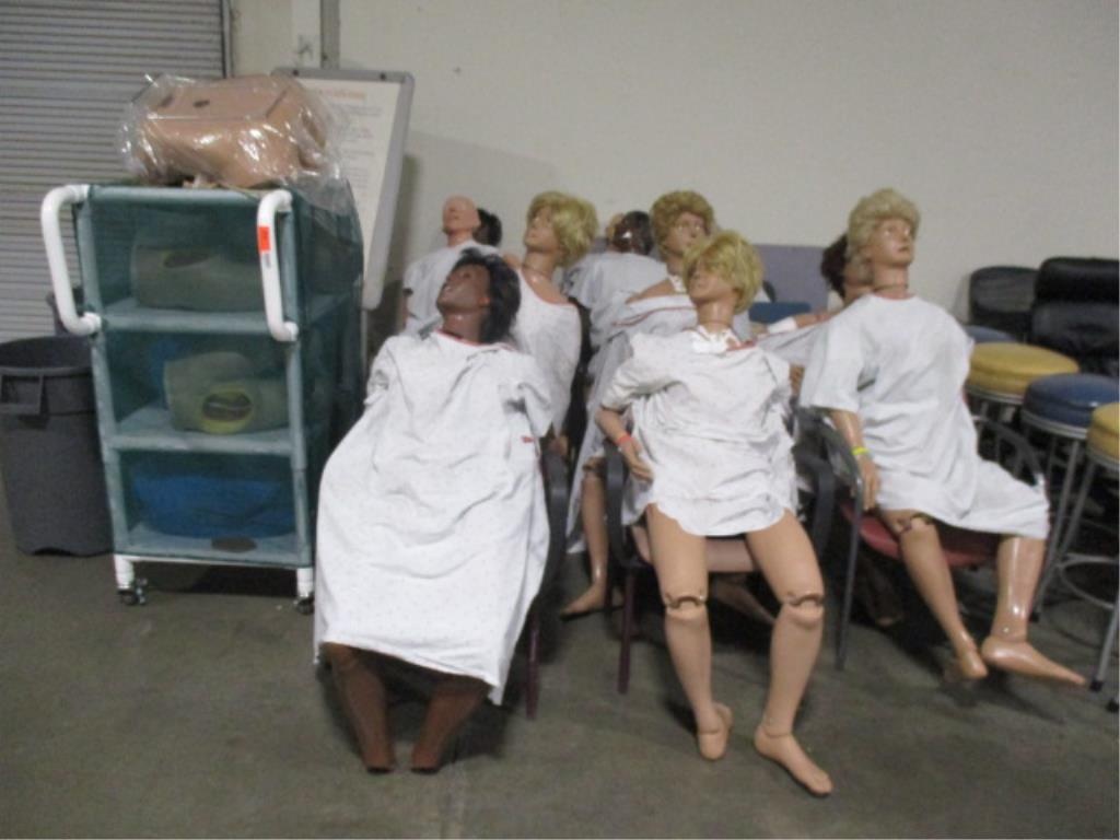Assorted Training Mannequins