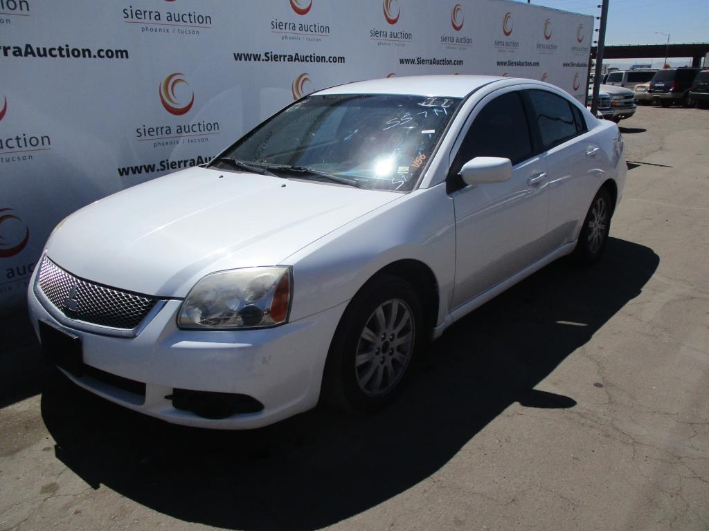 2012 Mitsubishi Galant